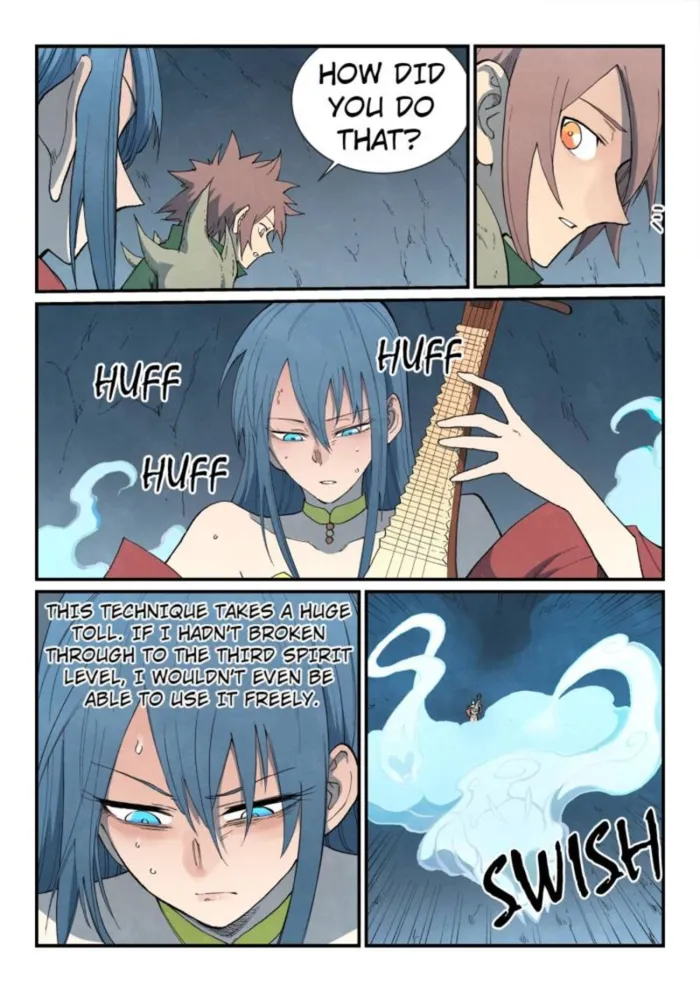 Star Martial God Technique Chapter 831 2
